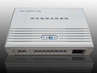 SW-2000HT632系统管理软件