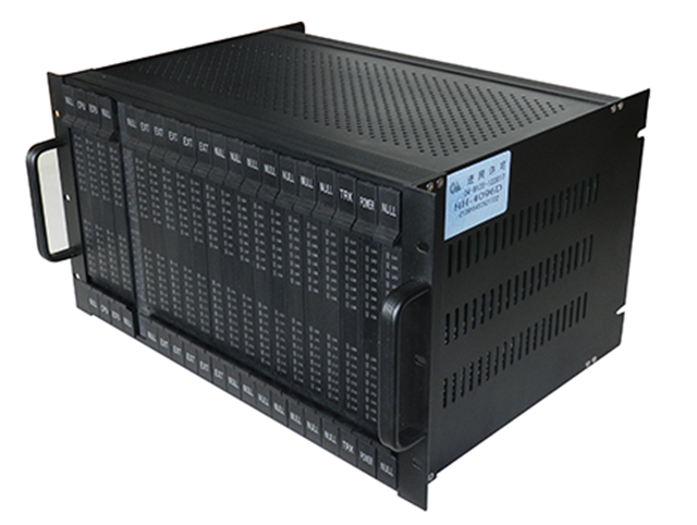 调度机中有关的组成结构具有哪些特点(图1) 矿用调度机